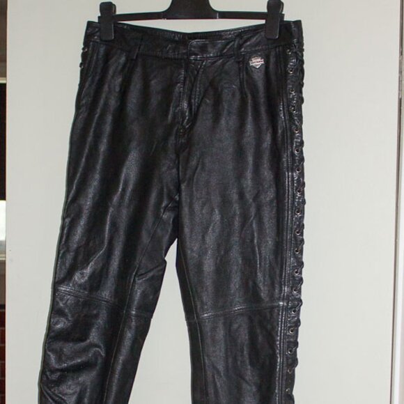 leather Motorcycle pants - Picture 4 of 13